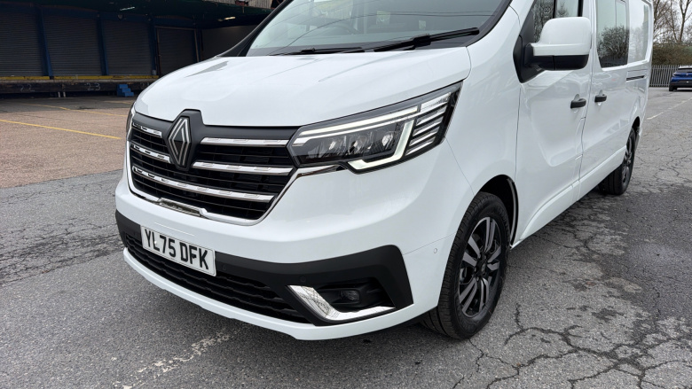 Renault Trafic Lwb Diesel LL30 Blue dCi 150 Extra Sport [Safety] Crew Van